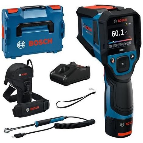 Bosch Infrarot-Thermometer GIS12V-800-16 (1xGBA2,0Ah K-Type L) 0601083B01 (1/2)
