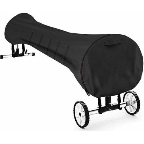 1 Housse de protection,Enrouleur,Tissu Oxford 210D,Imperméable,Cordon de serrage,Résistant au vent,Piscine extérieur intérieur 16FT