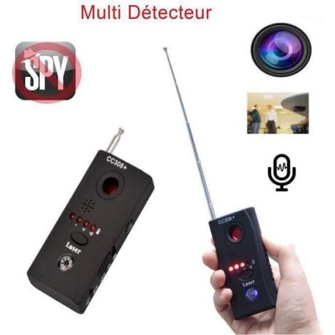 Détecteur Gsm - Détecteur Micro Espion - Pour Appartement Bureau Localisation Signal Sans Fil - 1 Pièce (1/3)