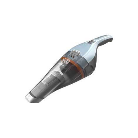 Black & Decker – Aspirateur à main sans fil 7,2 V NVC215W – Puissance 15,5 AW – Autonomie 10h – Chargeur mural inclus – Pour espaces confinés