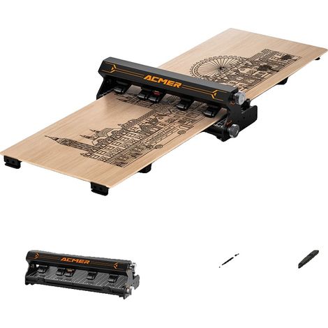 Machine d'alimentation automatique, Largeur maximale du matériau 440 mm, Largeur minimale du matériau 65 mm, Épaisseur maximale du matériau 16 mm, Vitesse maximale recommandée 9000 mm/min, Modèles com
