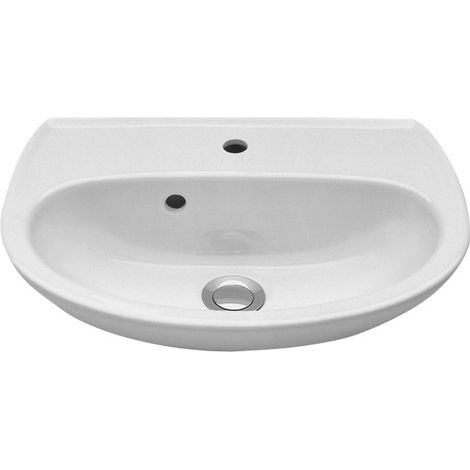 Lave-mains 45cm ROCA POLO - Blanc