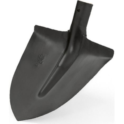 BADILE ACCIAIO A PUNTA C/SPALLA 104 N.00 300X285 MM- 25,0 pz