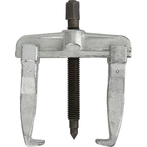 Arracheur à 2 griffes séparables 100mm pour roulements, outil de démontage d’établi, accessoire de réparation automobile et machine. (1/5)