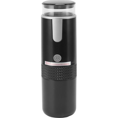 Machine à café portable compatible capsules K Cup et café moulu, presse manuelle pour camping randonnée (1/5)