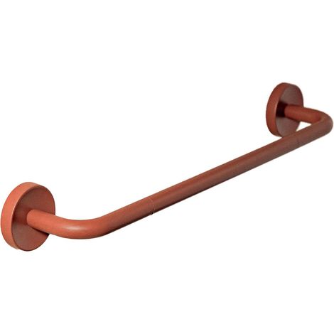 COSMIC Towel Rail, 40cm, Brown, Award-Winning Design, Geyser Collection