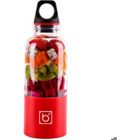 Mélangeur de fruits, 500Ml usb Rechargeable Juicer Cup Personal Portable Mini Mixer Blender Portable Légumes Fruit Juice Make (1/5)