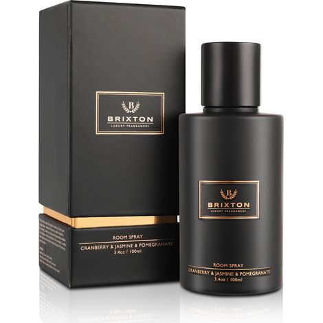 Spray per ambienti Brixton Fragrance Mist 100ml Mirtillo rosso, gelsomino e melograno Homms (1/5)