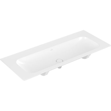 Lavabo de armario Finion de Villeroy &amp Boch, sin rebosadero, (1/3)