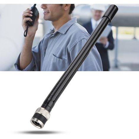 Antenne Hélicoïdale VHF BNC 136-174MHz pour Radio ICOM Portative IC-V8 V80 V82 V85 V80E