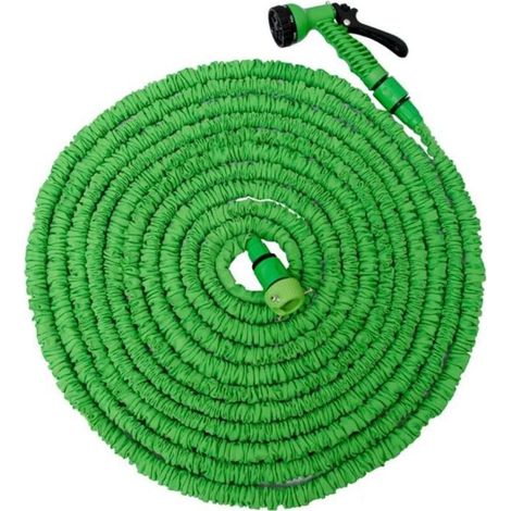 Tubo flessibile da 6 m per idropulitrice Kärcher K2 - Tubo da giardino - Connettori da 10 mm x M22 - Tubo per pulizia ad alta pressione (1/4)