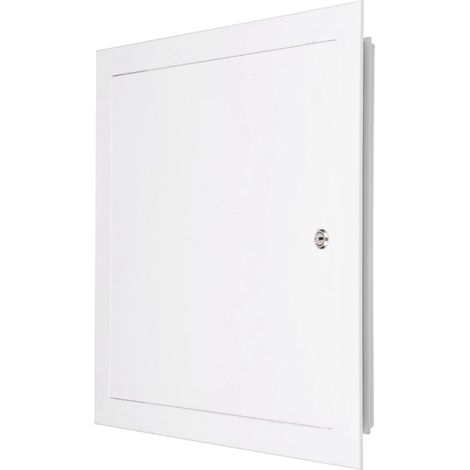 Trappe D'Accès Pour Plaque De Plâtre 13x13 Pouces Blanc (1/5)