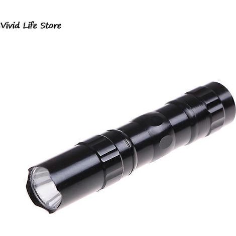 Lampe torche étanche, mini lampe torche, lampe torche de poche portable, lanterne à piles AA, LED puissante pour la chasse et le camping (1/5)