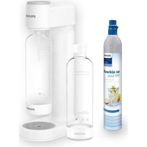 Philips GoZero Wassersprudler Weiß 1 Liter (1/3)