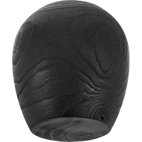 Vase 10 Cm Rustique pour Fleurs Séchées en Bois Foncé Jardinière Artisanale Décoration Naturelle et Entretien Réduit Esthétique Préservée pour Table et Espace D'exposition (1/5)