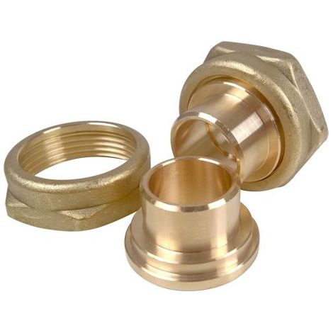 Lötstutzensatz D22 MS G5/4" ohne Dichtung