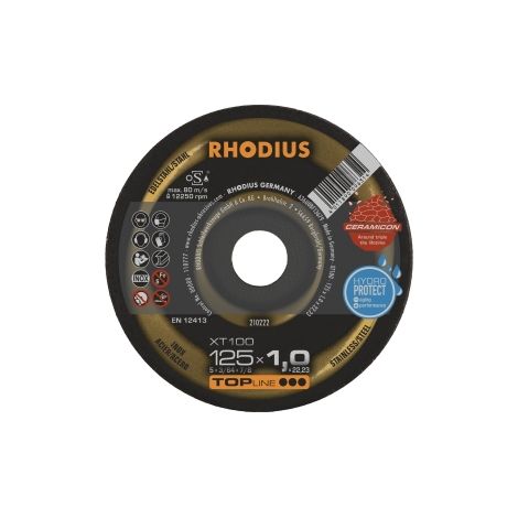 Trennscheibe 125x1,5x22 mm XT 25 Stück.