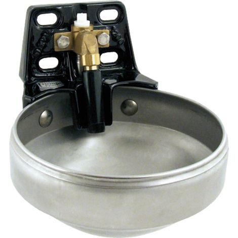 Abbeveratoio in acciaio inox SU1001200 per bovini 100.1200