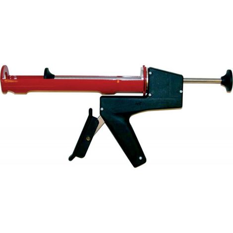 Pistola de encerrarse mano H14 rojo