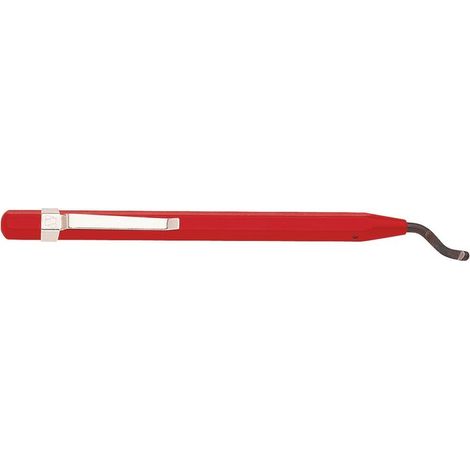 Virax – Ébavureur crayon pour cuivre, PVC et PEHD – Ébavurage intérieur – Lot de 2 pièces – Bords lisses et propres