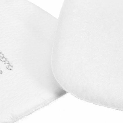 Maschere in cotone con filtro a cartuccia 30 pezzi, comode con elastici morbidi e resistenti. (1/2)