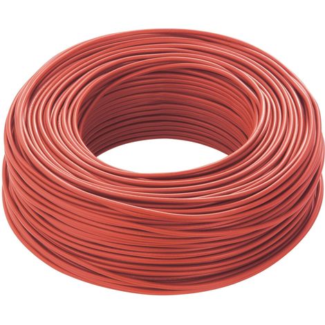 Cable antifamilia unipolar seccio'n 1mm color rojo n07v1r/b200 fs17-1r/b200