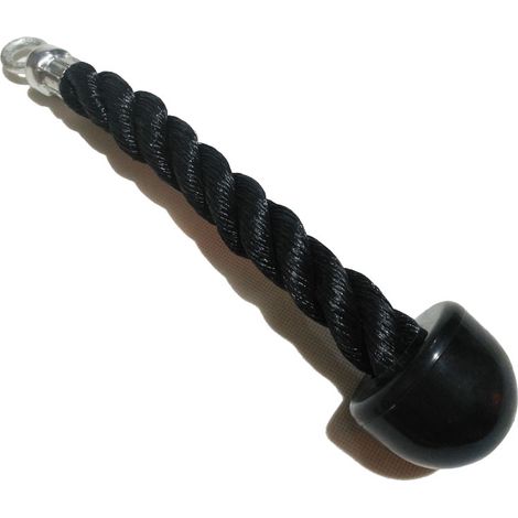 Corde pour triceps pour exercices de poitrine et de poumons à la salle de sport, à domicile ou en salle de sport, équipement de fitness pour la musculation (1/4)