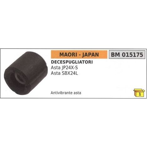 Antivibrante asta MAORI decespugliatore ASTA JP24X-S 015175