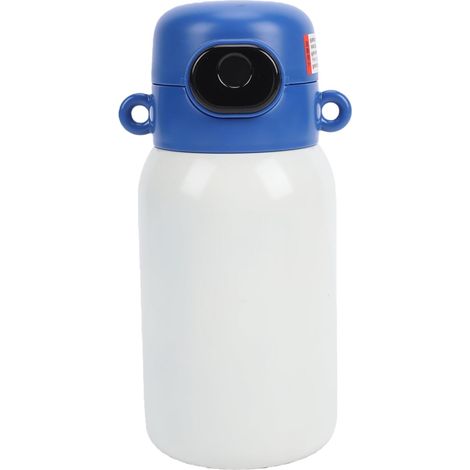 Intelligente Trinkflasche für Reisen und Fitnessstudio, 550 ml Wasserdichte Thermosflasche (IPX7) aus Edelstahl 316, digitale Entsperrung, für Damen und Herren (1/5)