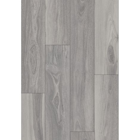 Mexen Garland échantillon de panneau vinyle 1240 x 182 mm SPC 6,5 mm, sous-couche IXPE 1,5 mm, 4 V-Fuga, Spotted Gum - F1096-S (1/2)