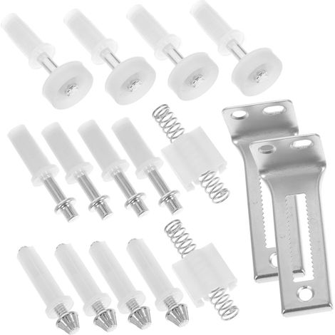 pour portes pliantes roulette de guidage pivots supérieurs