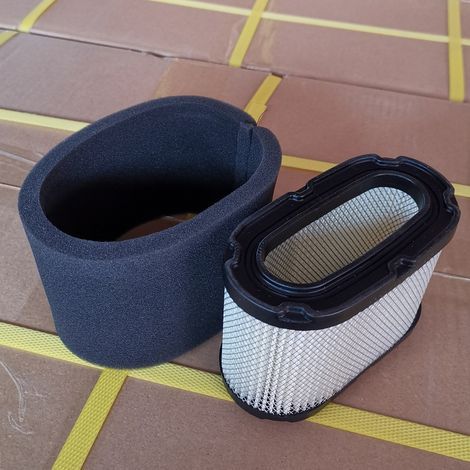 Luftfilter kompatibel mit Honda GXV340 und GXV390, Papierfilterelement Modell 17211-ZF5-V00. (1/3)