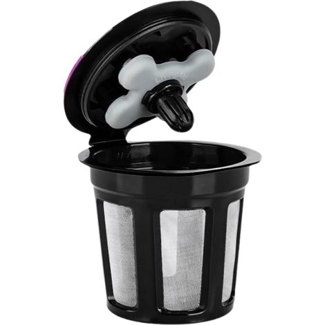 Capsule à café réutilisable - compatible avec les machines KEURIG 2.0 et 1.0, série MINI PLUS (1/5)