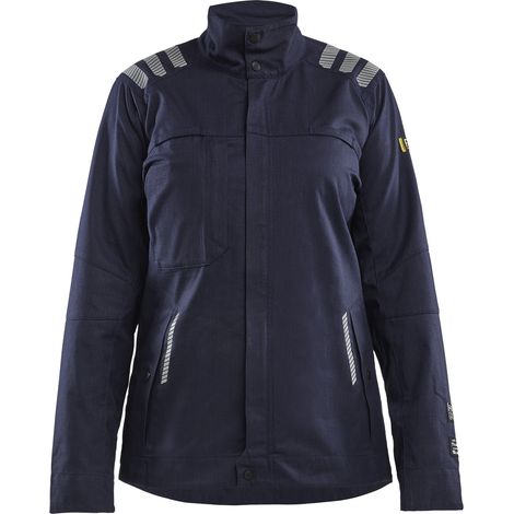 Chaqueta de trabajo multinormes inherente mujer 4070 - Azul marino L