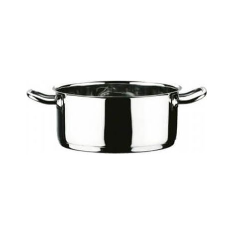 Casserole Daily Plus à 2 anses en inox 18/10 cm
