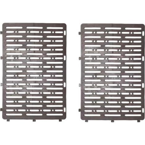 Protections de tronc d'arbre, lot de 2 (20 x 30 cm), housse de protection d'arbre extensible, protection de tronc Protection d'arbre Wild Bite(Brun) (1/5)