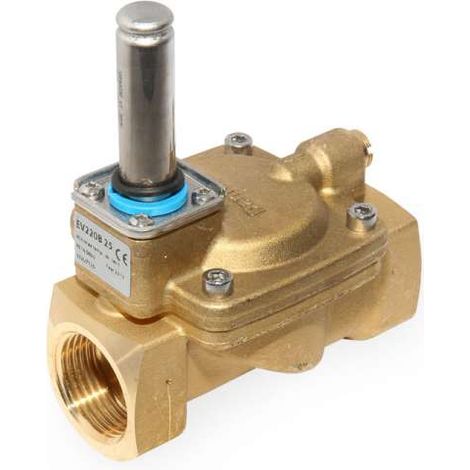 Danfoss Magnetventilgehäuse EV 220B 25B G 1, kvs 11,0 servogesteuert 032U7125