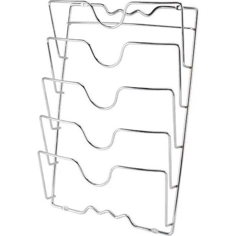 Wandhalterung für Auflaufabdeckungen, Wandhalterung für Topfabdeckungen, Wandhalterung für Schränke, selbstklebendes Wandgemälde ohne Pergage (1/4)