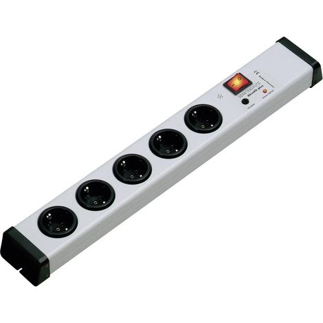 [NEUWERTIG] B-Ware Ehmann Steckdosenleiste Mehrfachsteckdose Mit Schalter Weiß 5fach Ohne Stecker