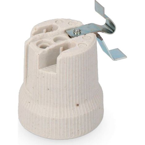 Portalampada da soffitto Solera Porcelana E-27 (1/2)