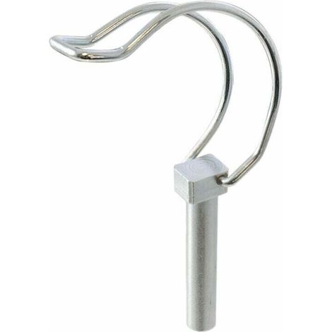 Klappstifte Rohr Ø 8X45 Stahl verzinkt (10er Pack) (1/4)