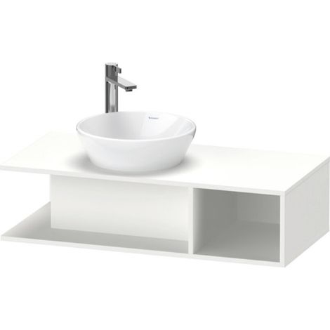 Duravit D-Neo Meuble sous-lavabo en console suspendu, Compact, (1/5)