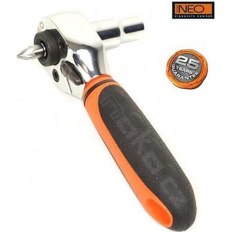 Chiave a cricchetto 1/4 105 mm NEO TOOLS 08-501 (1/5)
