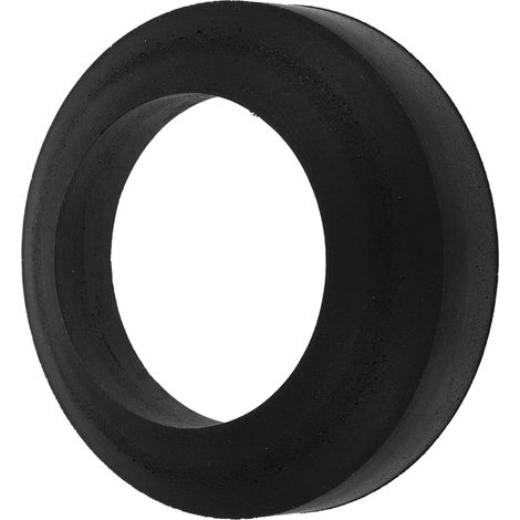 Joint de Cuvette de Toilette Pièces, Caoutchouc, Noir (1/5)