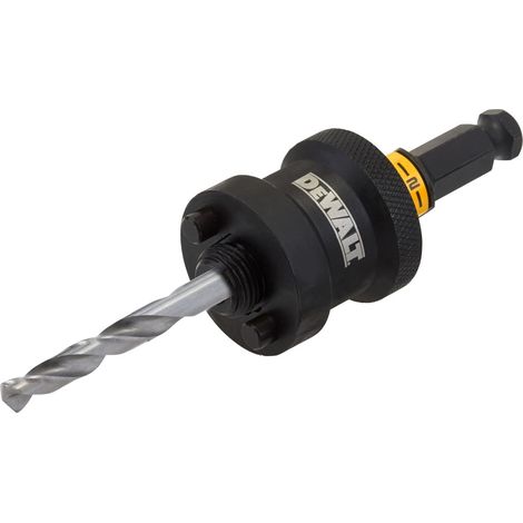 DeWalt Schnellwechselhalter für Lochsägen 32-210 mm (1/5)