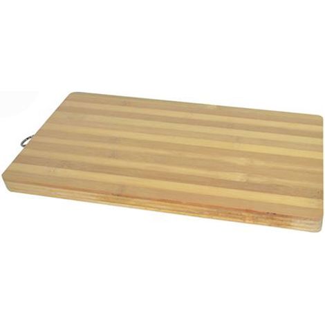 Tagliere rettangolare in legno zebrato con gancio per aperitivi antipasti vassoio per finger food da cucina 36x25 cm
