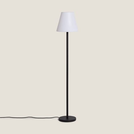 Stehlampe für den Außenbereich aus Aluminium Maipo Schwarz (1/5)