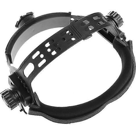 Masque de soudage à bandeau réglable pour casque solaire foncé (1/5)
