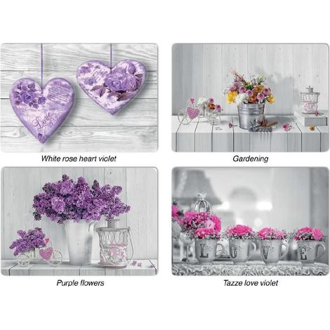 Tovaglietta Shabby White Lupia Assortita 31x45 cm