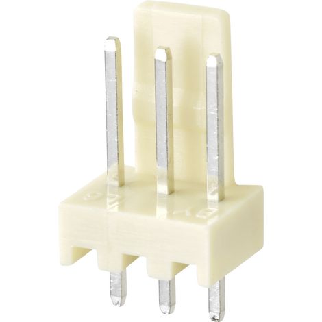 TRU COMPONENTS TC-9556700 Stiftleiste (Standard)  Polzahl Gesamt 3 Rastermaß: 2.54 mm 1 St. (1/2)